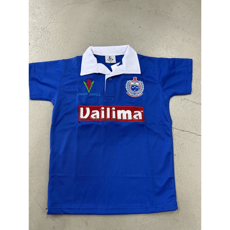 LS WESTERN SAMOA KIDS JERSEY|6|8|10|12|14