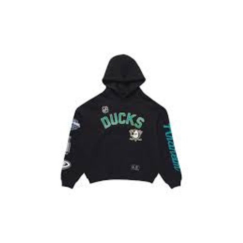 MJAN1164 MAJESTIC MIGHTY DUCKS HOOD