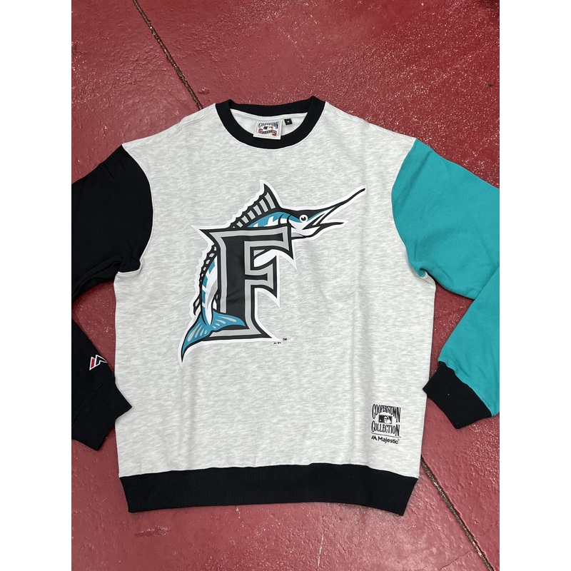MJFM1131 FLORIDA MARLINS CREW|M|L|XL|XXL