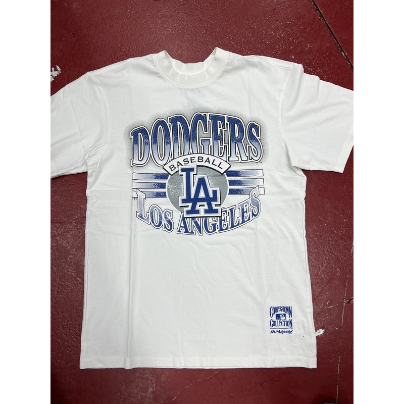 MJLD1181 DODGERS GLOW TEE|S|M|L|XL|XXL