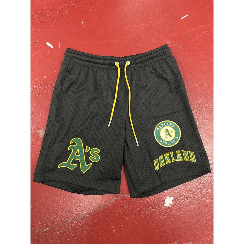 MJOA1204  OAKLAND ATHLETICS SHORTS