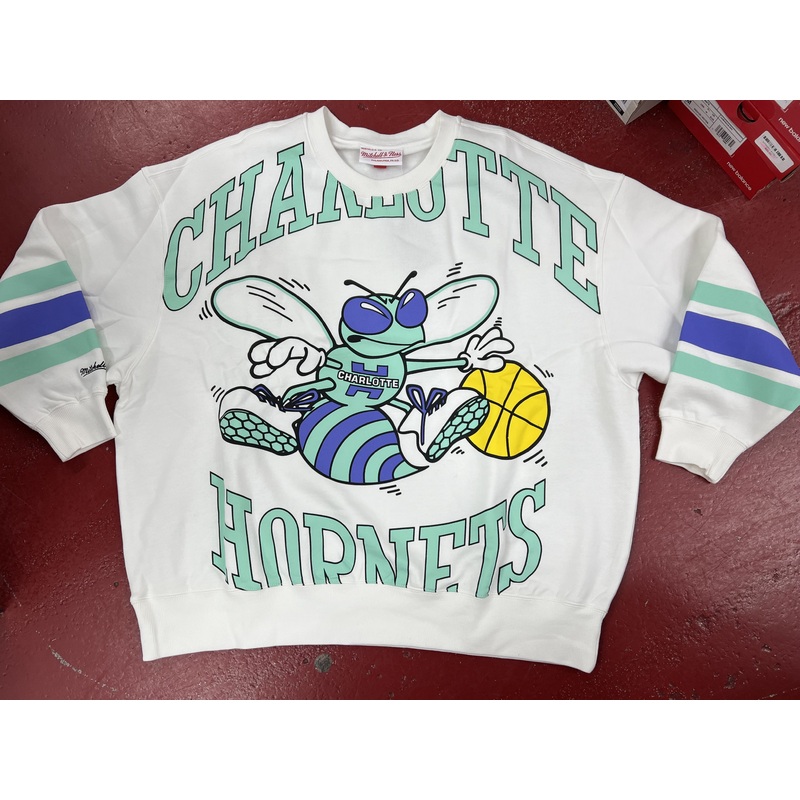 MNCH1842 CHARLOTTE HORNETS  VIBE CREW