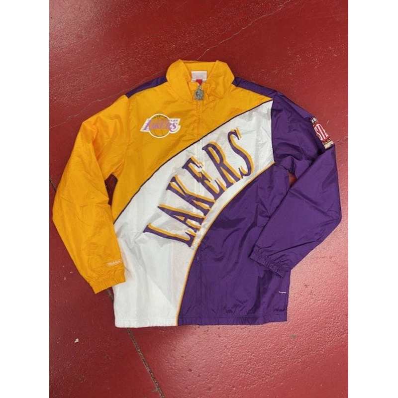 MNN RETRO WNDBRKR LAKERS MNLL5517