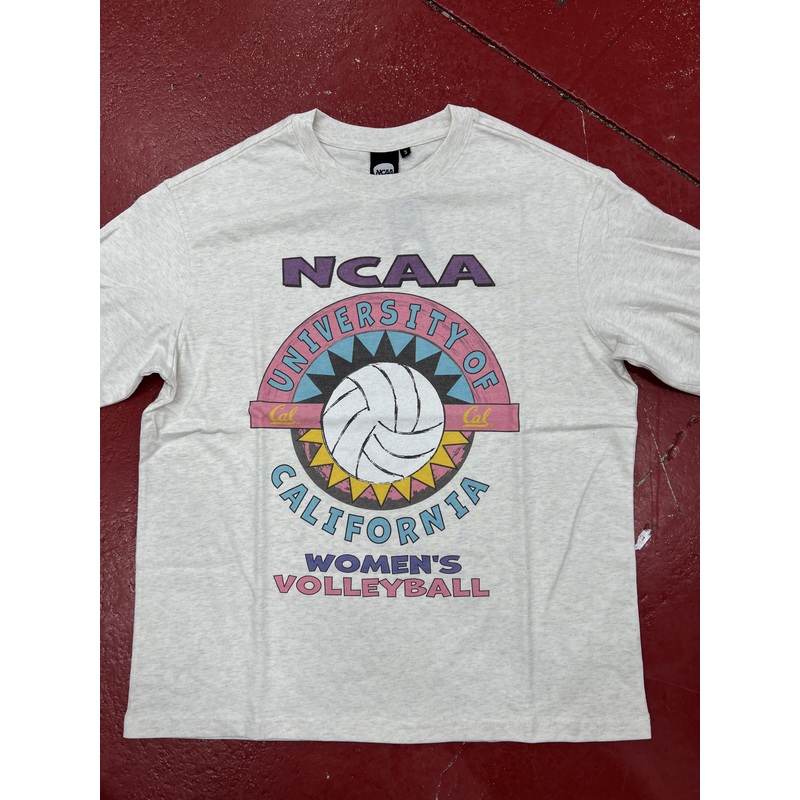 NCUC0693 VOLLEYBALL TEE W|XS|S|M|L|XL