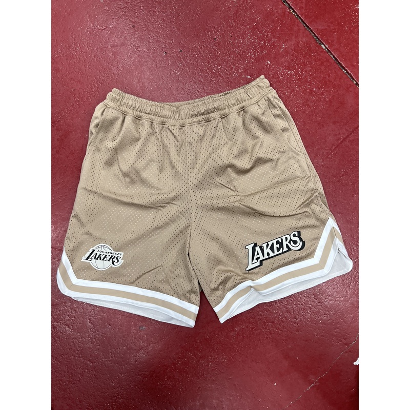 OSLLM17A3F CARSON MESH SHORTS LAKERS