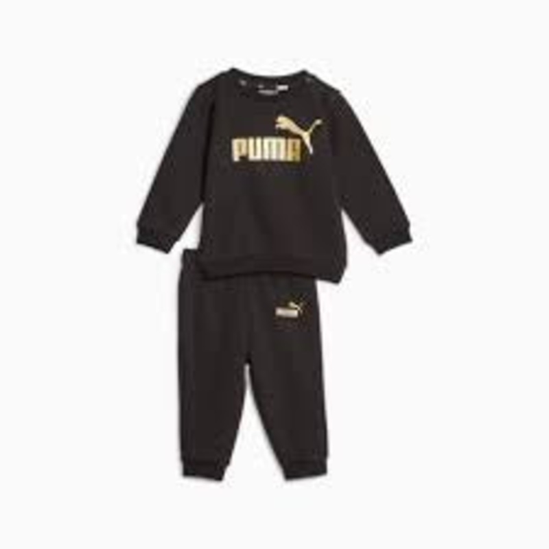 PUMA MINI CATS SET BLK/GOLD|03|36|69|12|18|2T|3T|4T