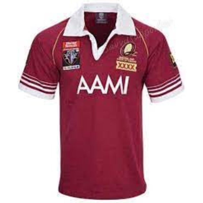 QSRJ06  QUEENSLAND JERSEY|S|M|L|XL|XXL|3XL|4XL|5XL