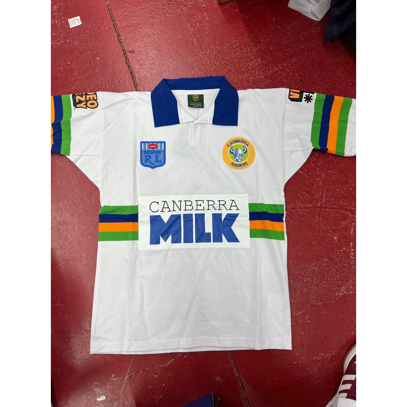 RETROCR94A CANBERRA RAIDERS AWAY 1994
