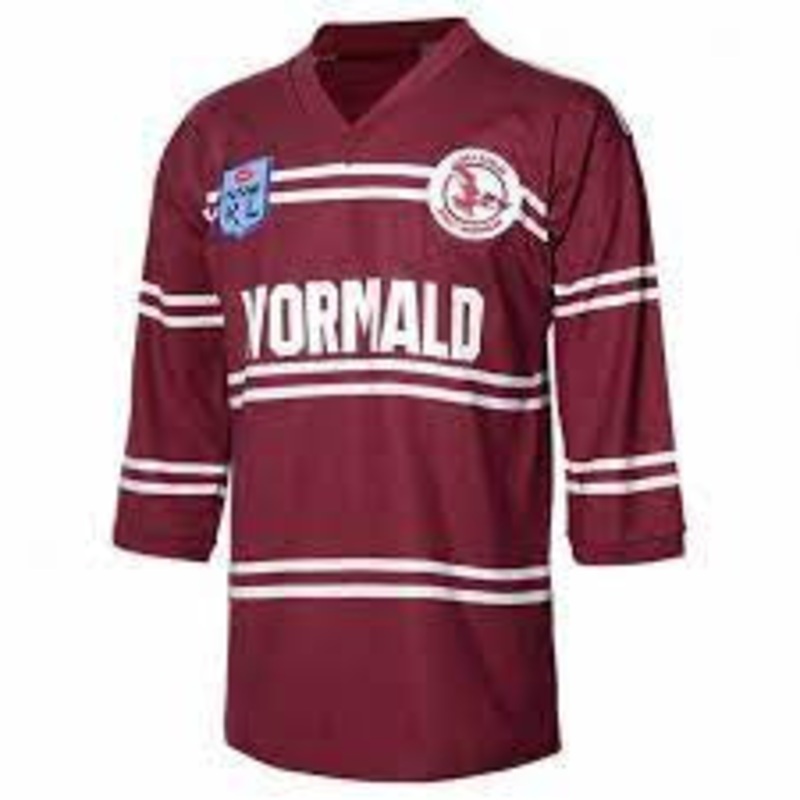 RETROSE87 MANLY SEA EAGLE NRL|S|M|L|XL|XXL|3XL|4XL|5XL