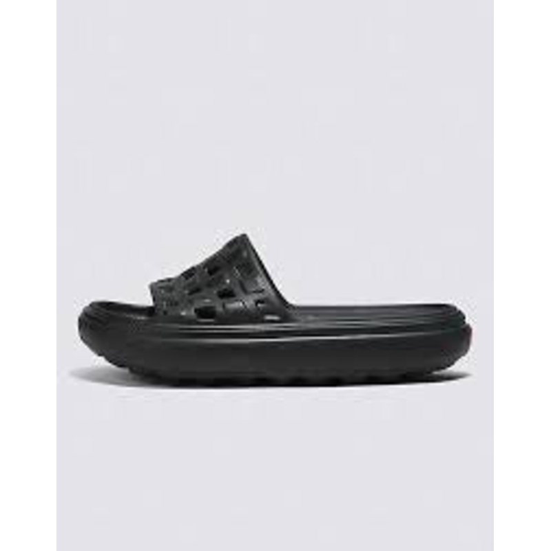 00BCCBLK VANS CRUSH SLIDE BLK|6|7|8|9|10|11