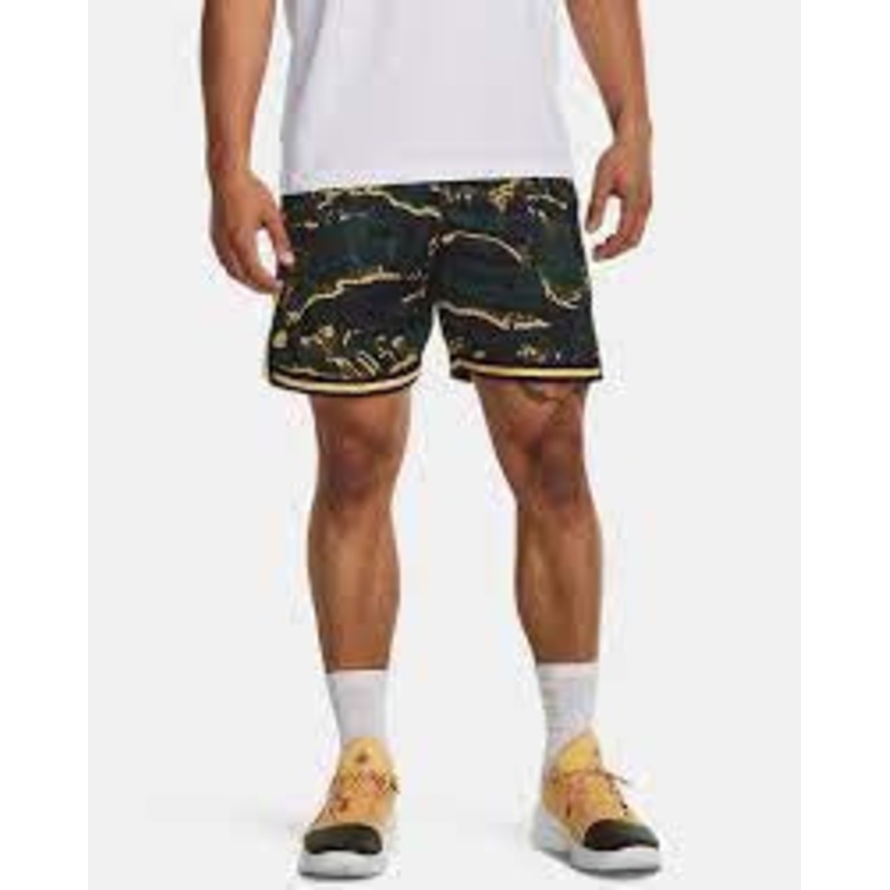 1380329001 UA CURRY MESH SHORTS