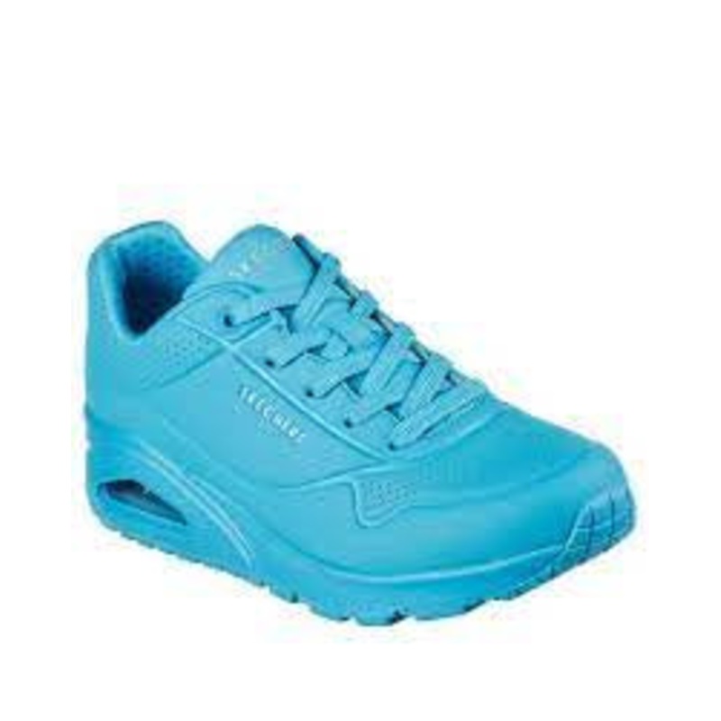 177125.AQUA SKECHERS UNO|6|7|8|9|10|11