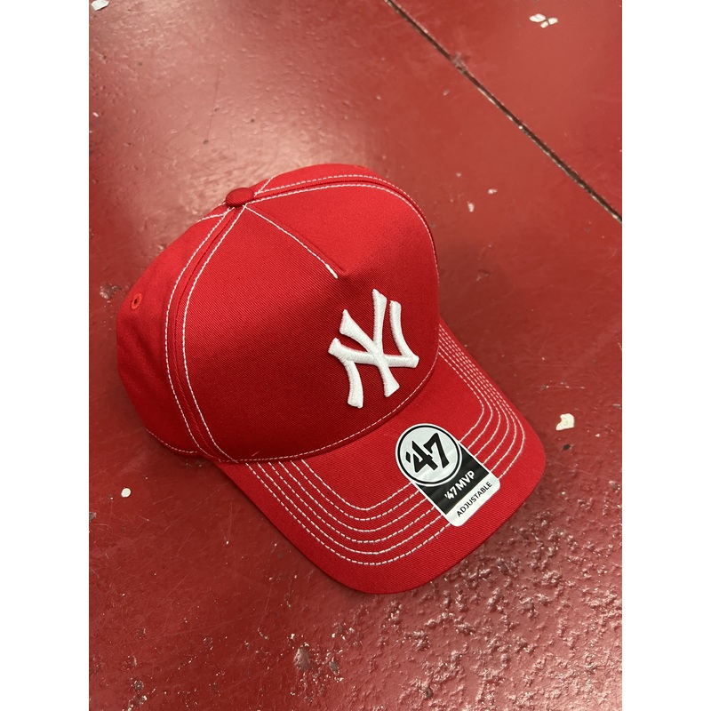 17GWS-RD 47 NEW YORK CAP RED