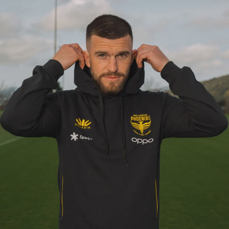 2324-HDYBLKK WELLINGTON PHOENIX  HOOD K