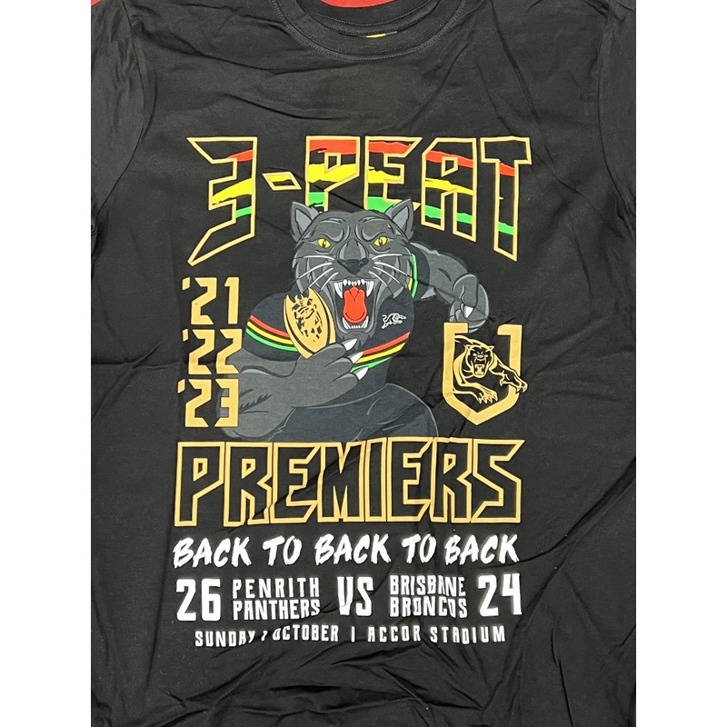 23MPTPP PENRITH PANTHERS PREM TEE