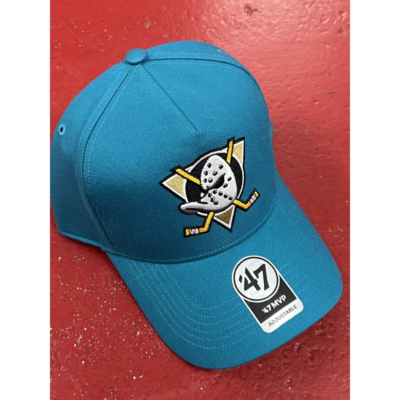 47 MIGHTY DUCKS TEAL MVP CAP MPDTP25WBPDTA