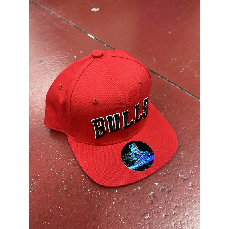 7K2BOSC5H CHCIAGO BULLS RED CAP K
