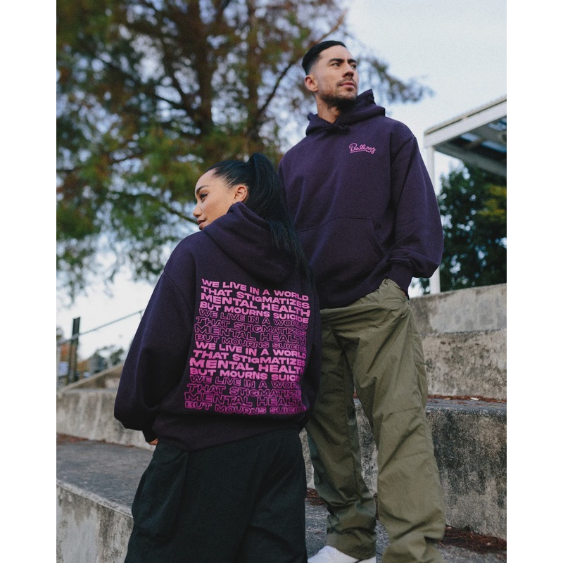 BALLSY TRUTH HOOD PURPLE|S|M|L|XL|XXL|3XL|4XL|5XL