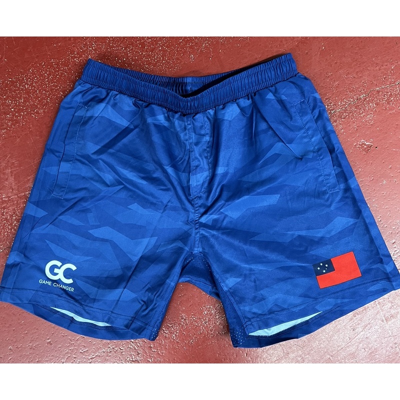 GC SAMOA 7’S GYM SHORTS|S|M|L|XL|XXL|3XL|4XL|5XL