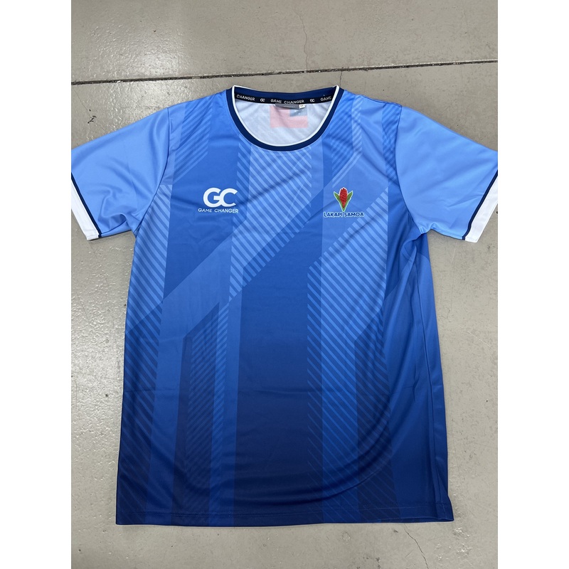 GC SAMOA SEVENS TR TEE BLUE|M|XL|XXL
