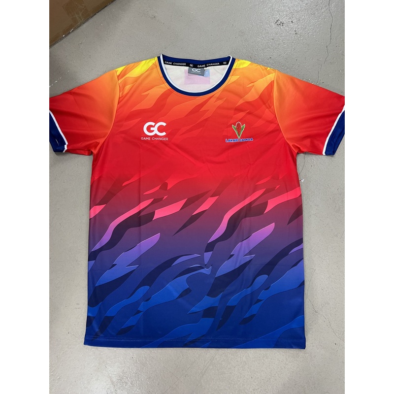 GC SAMOA TRAINING TEE RED|S|M|L|XL|XXL|3XL|4XL