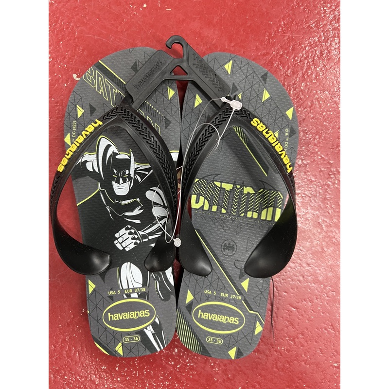 HAVAIANAS KIDS MAX HEROES BATMAN