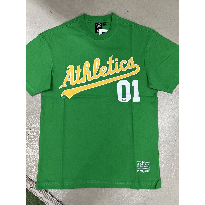 MJOA1203 MAJESTIC OAKLAND T|S|M|L|XL|XXL