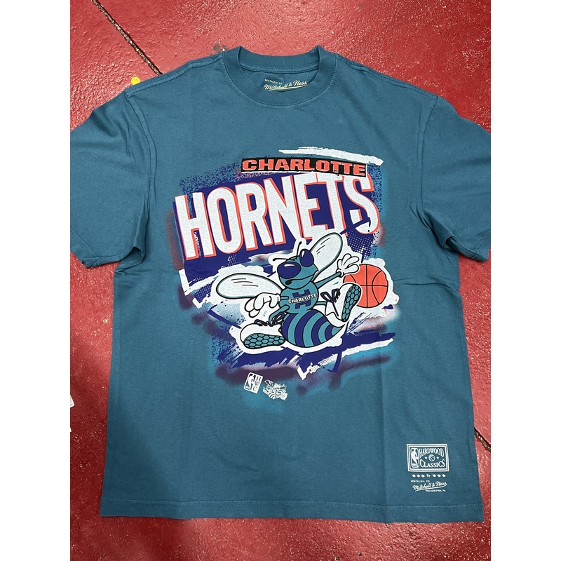 MNCH1828 ABSTRACT HORNETS TEE|S|M|L|XL|XXL