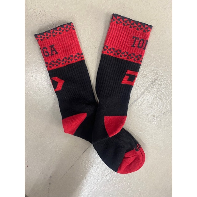 TONGA RL 2023 CREW SOCK TLSOM23006