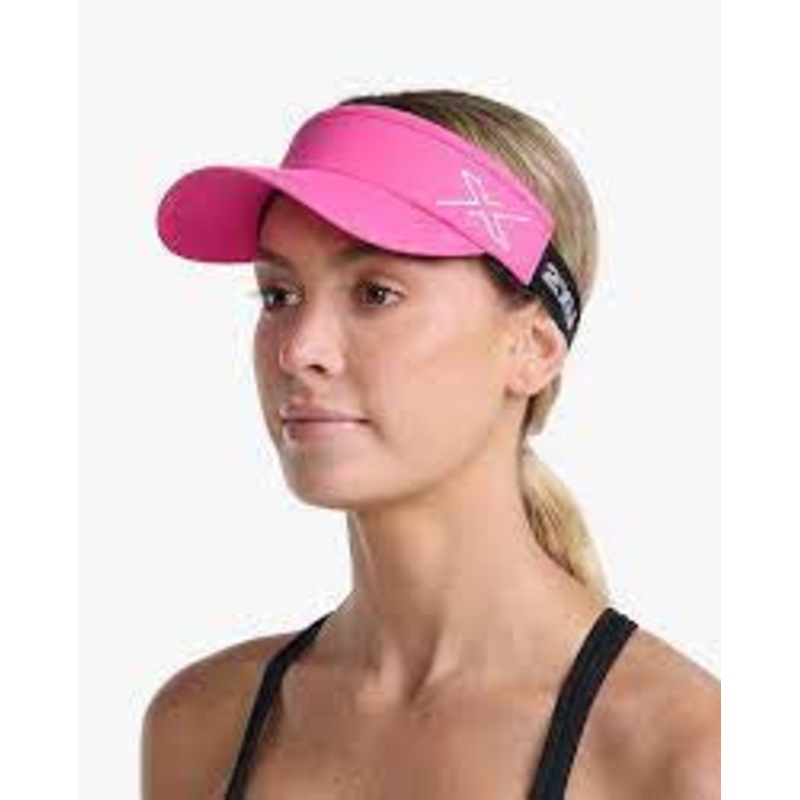 UQ6165FU 2XU VISOR FUCHSIA