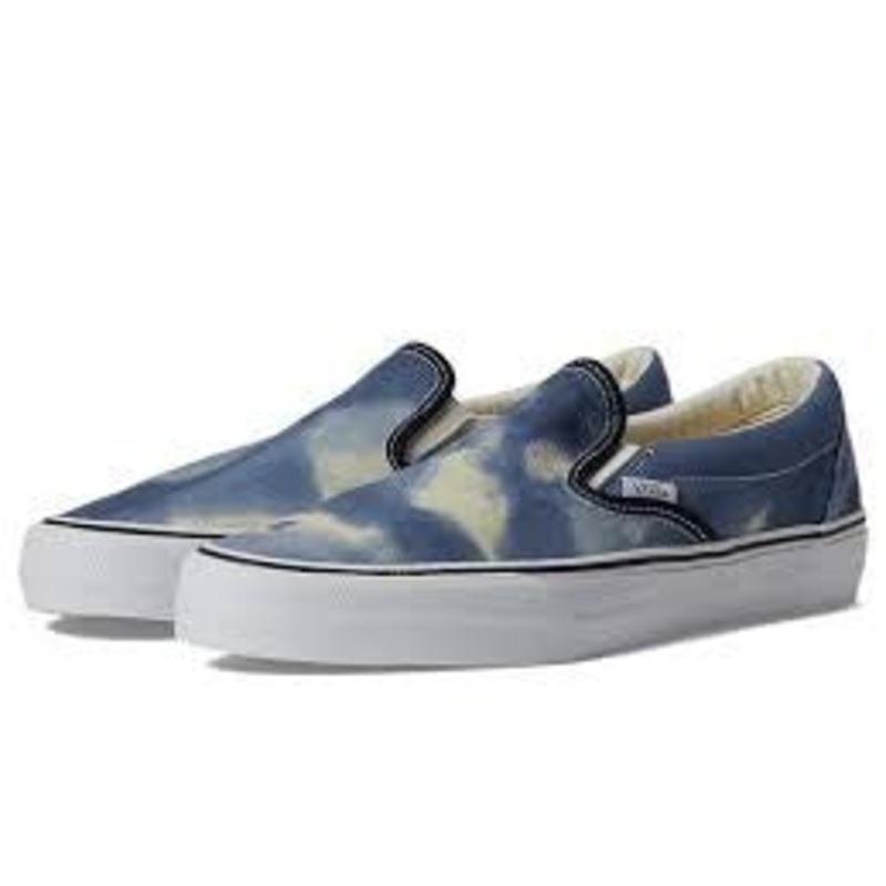 007NCBLU VANS CSO SLIP ON BLUE WASH