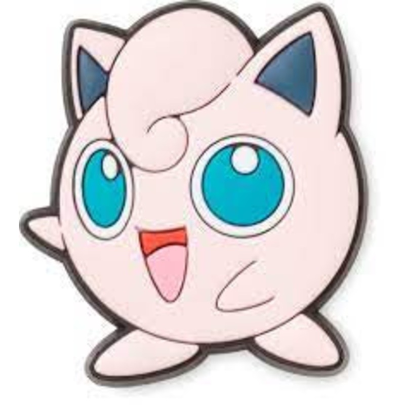 10010049 CROCS JIBBITZ JIGGLYPUFF