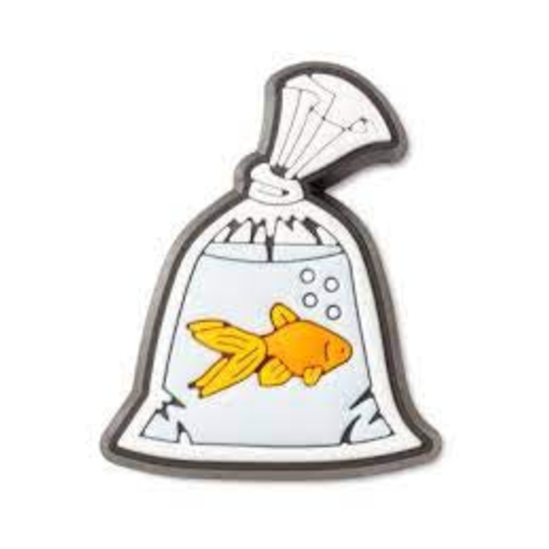 10011209 CROCS JIBBITZ GFISH IN BAG