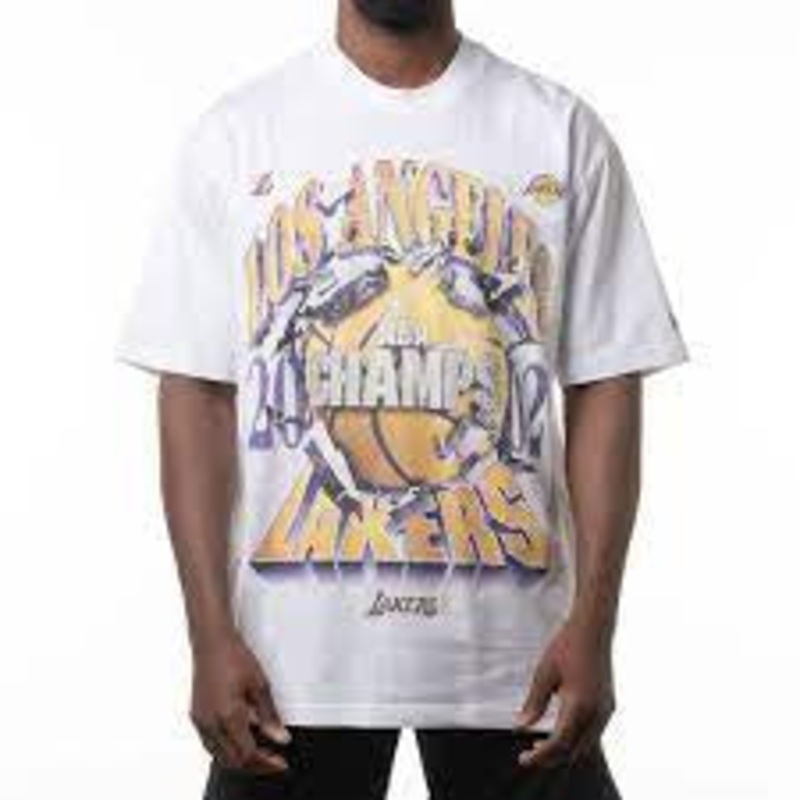13732119 NE LAKERS TEE|S|M|L|XL|XXL|3XL|4XL