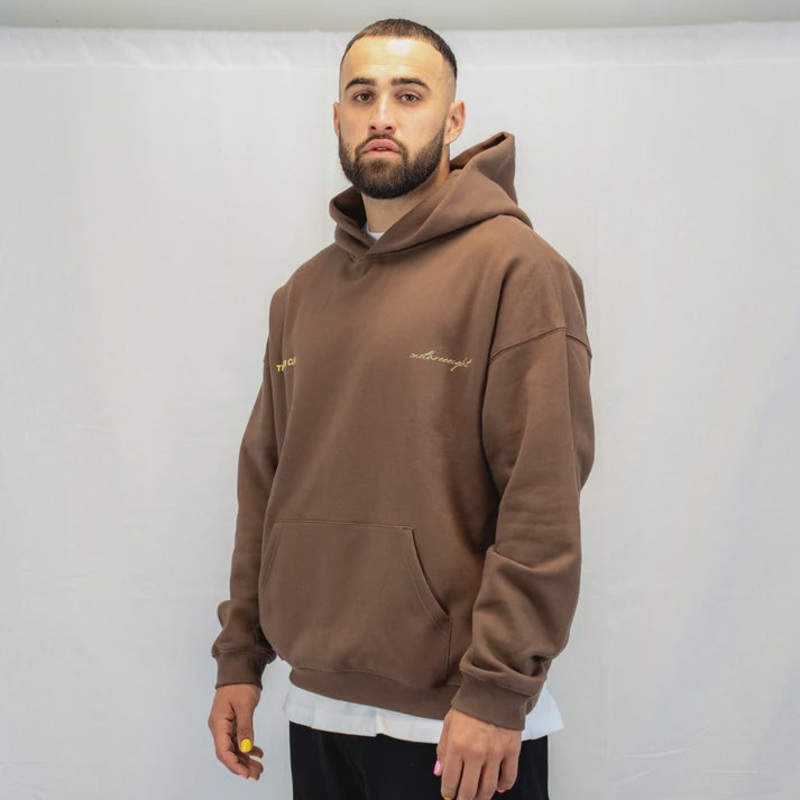 138 COSY HOOD CHOCOLATE|XS|S|M|L|XL|XXL|3XL|4XL