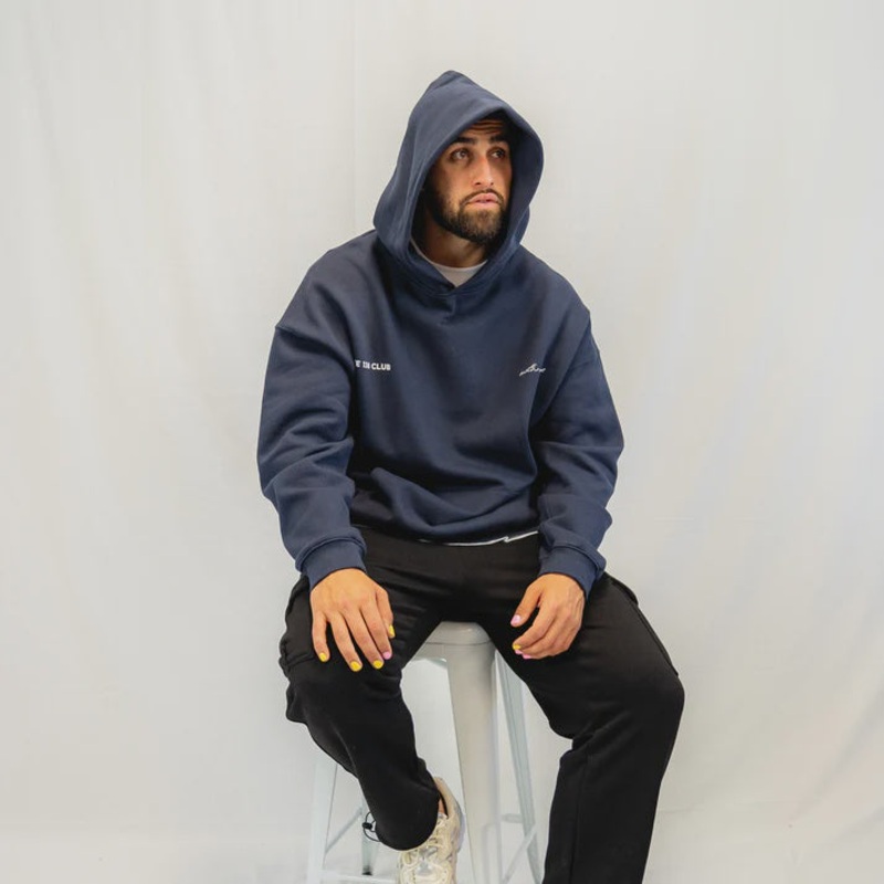 138 COSY HOOD NAVY|XS|S|M|L|XL|XXL|3XL|4XL