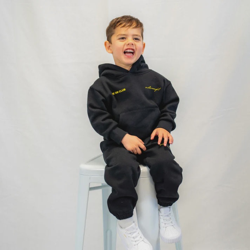 138 KIDS TODDLERS TRACKSUIT BLK