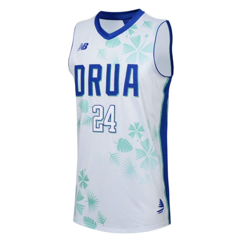 22908 NB FIJI DRUA BBALL SINGLET
