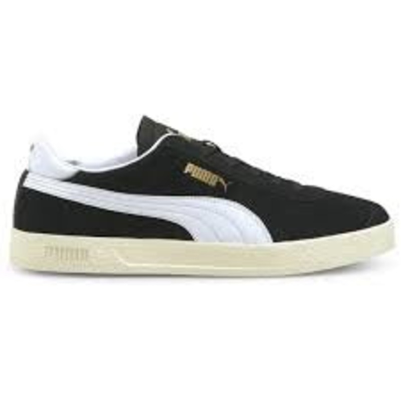 38111102 PUMA CLUB BLK/WHT|6|7|8|9|10|11|12|13|14|5