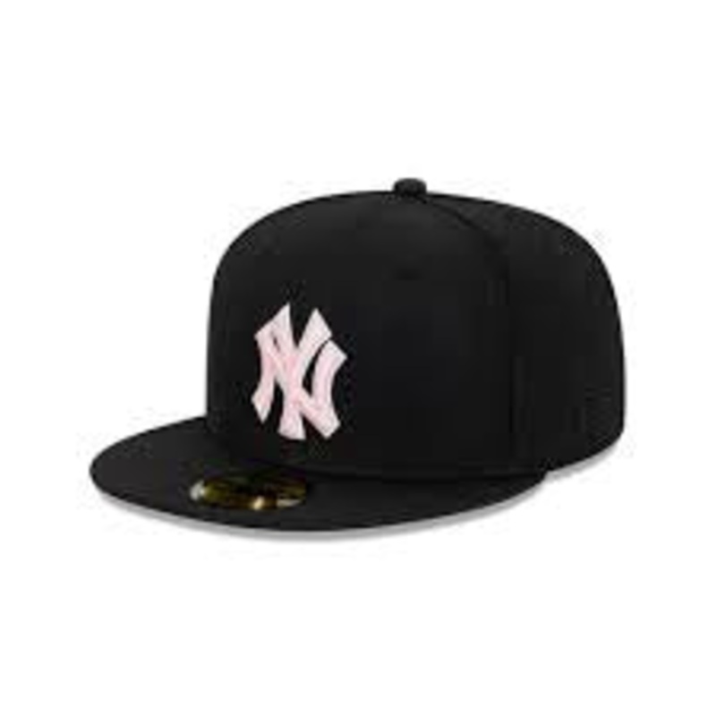60428288 NE YANKEES BLK/PINK|718|714|738|712|758|734|778|8