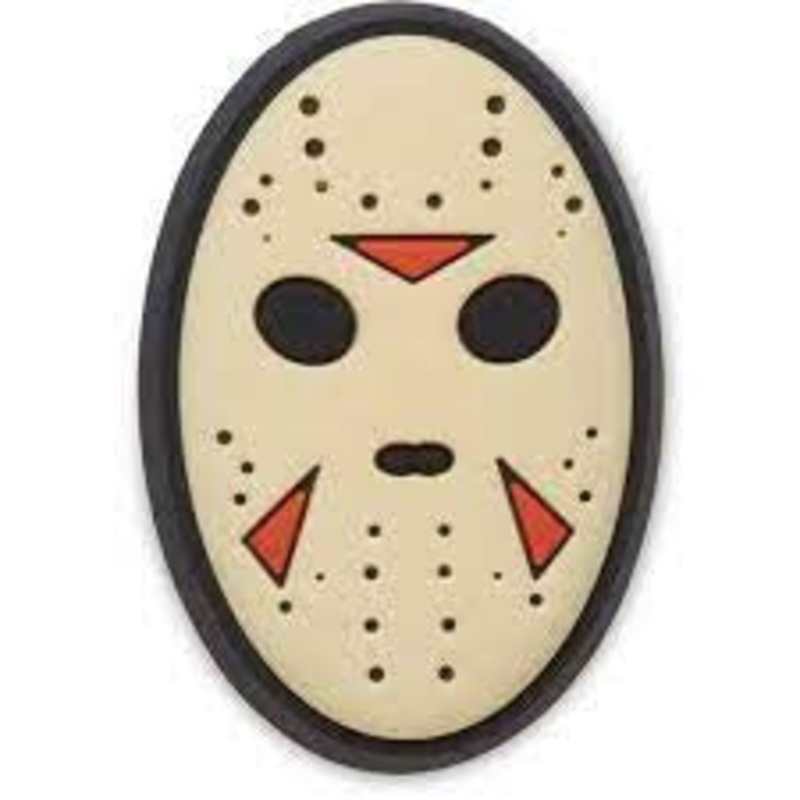 JIBBITZ CROCS 10012237 HOCKEY MASK