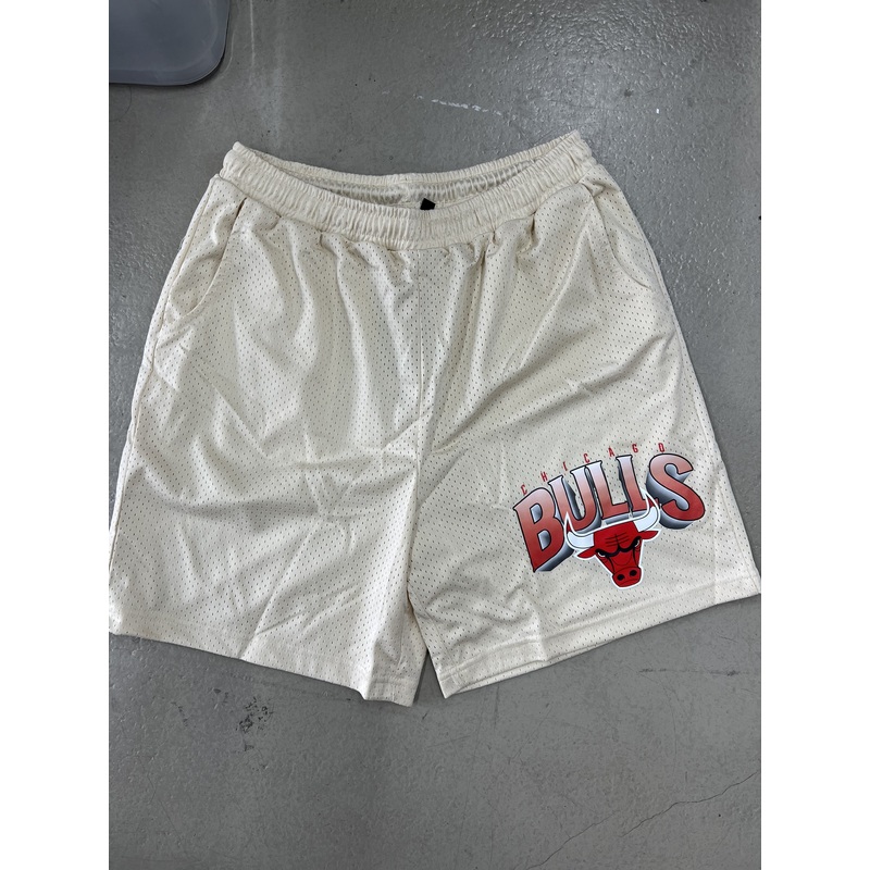 OSCGM17BJR NEWARK MESH SHORTS BULLS