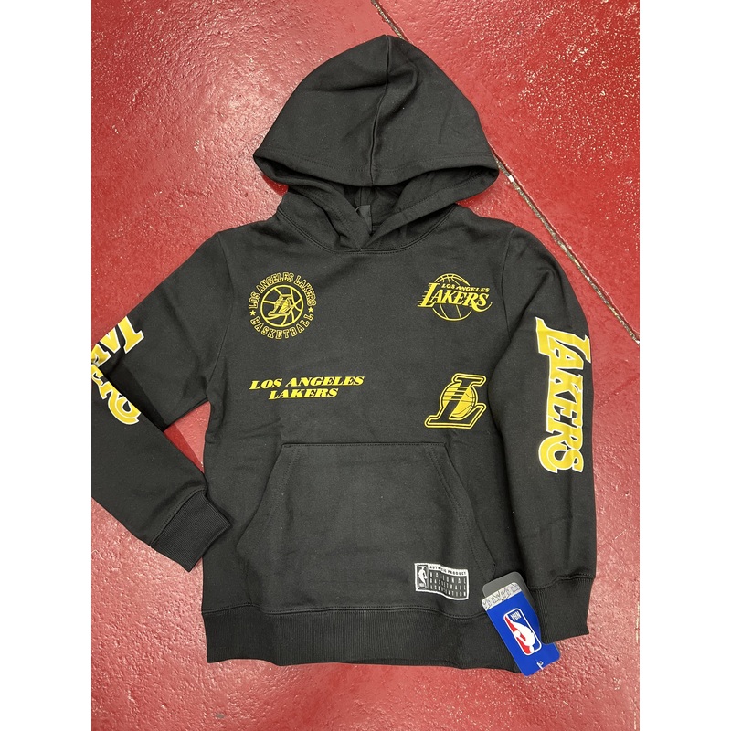 OSLLB77BJF YTH UNION LAKERS HOOD