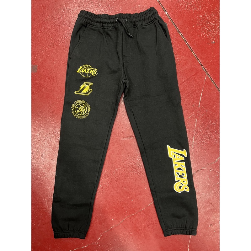 OSLLB77BK4 YTH UNION LAKER TRACKPANTS
