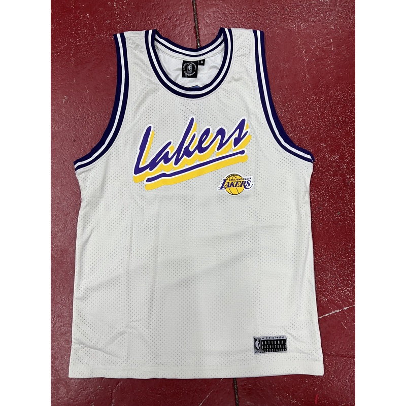 OSLLM17BJW BRAMPTON MESH LAKERS SINGLET