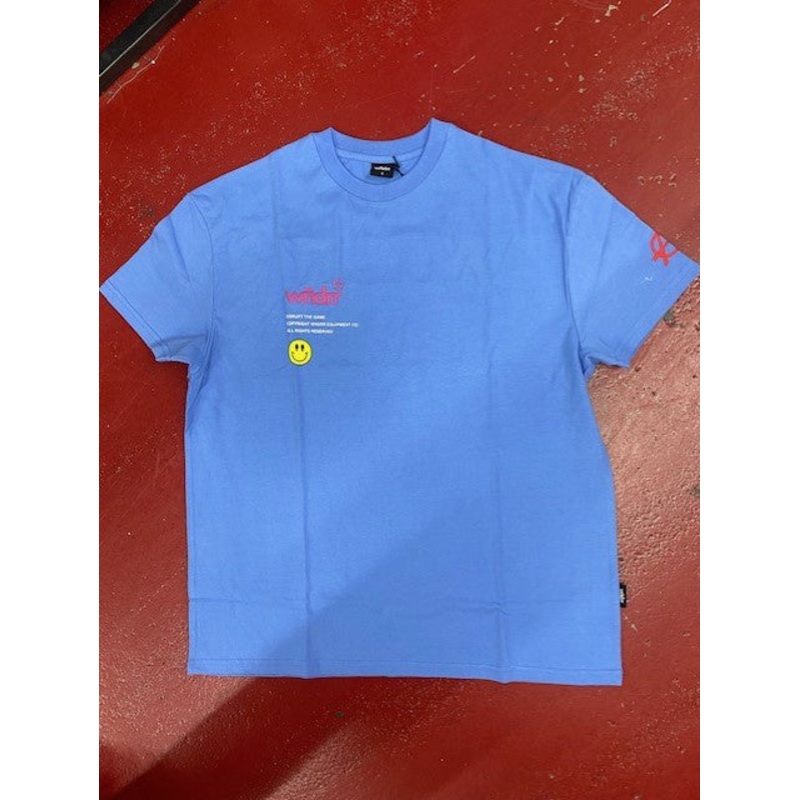 WNDRR BOX FIT TEE MA005AIR|S|M|L|XL|2XL|3XL