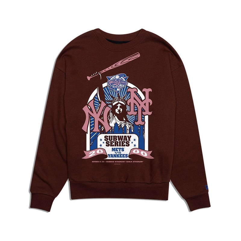 13788445 NEWERA METS SWEAT|M|L|XL|XXL|3XL|4XL