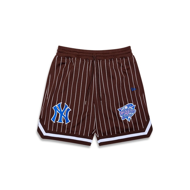 13788446 NEW YORK PISNTRIPE SHORTS