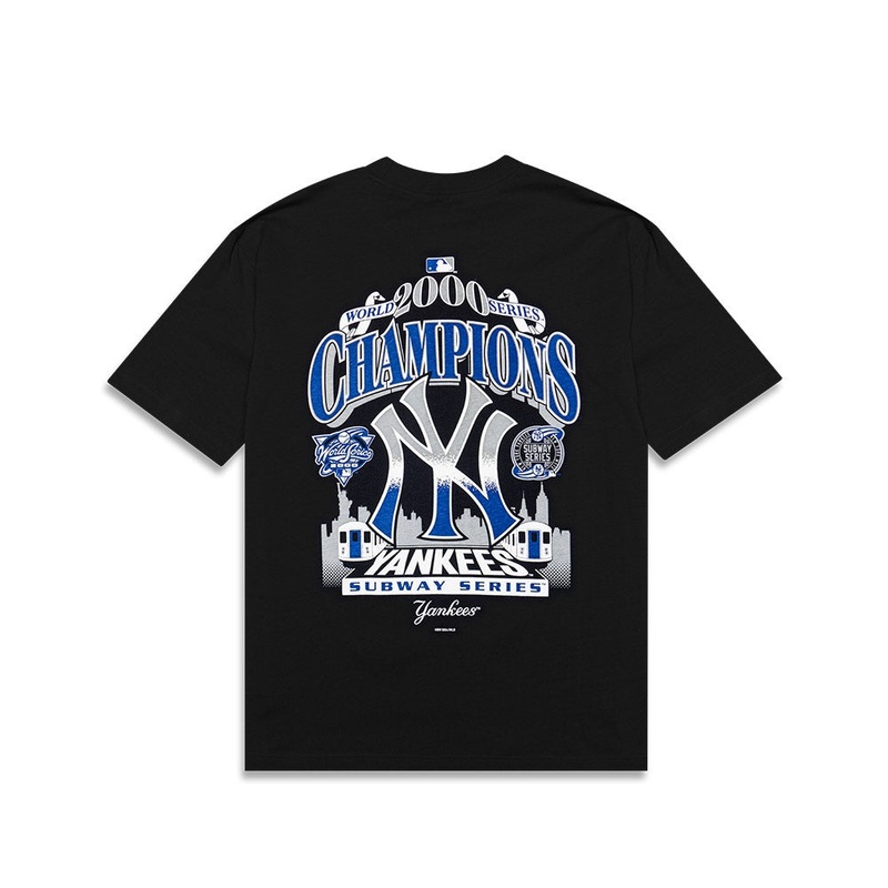 13788448 NEW ERA SUBWAY TEE|M|L|XL|XXL|3XL|4XL