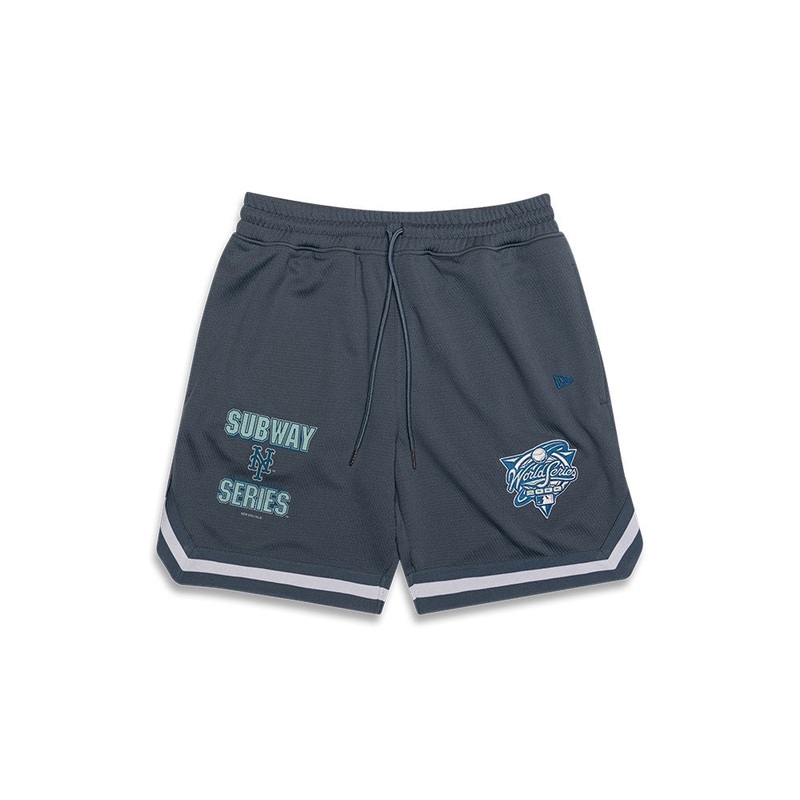 13788451 NE MESH SHORTS METS|M|L|XL|XXL|3XL|4XL